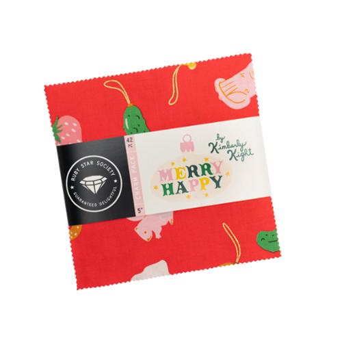 Merry Happy Charm Pack --- Ruby Star Society -- Moda Fabrics
