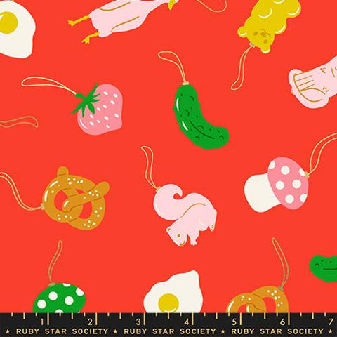 Find The Pickle in Lollipop -- Merry Happy by Kim Kight --  Ruby Star Society -- Moda Fabrics