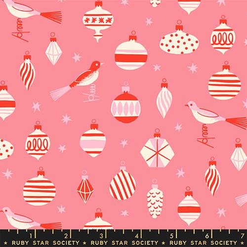 Baubles in Sorbet -- Merry Happy by Kim Kight --  Ruby Star Society -- Moda Fabrics