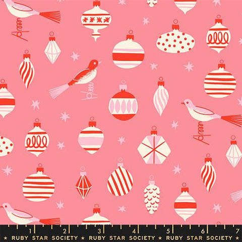 Baubles in Sorbet -- Merry Happy by Kim Kight --  Ruby Star Society -- Moda Fabrics