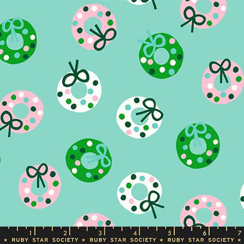 Bough Down in Frost --- Merry Happy by Kim Kight --  Ruby Star Society -- Moda Fabrics