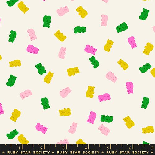 Merry Gummies in Natural --- Merry Happy by Kim Kight --  Ruby Star Society -- Moda Fabrics
