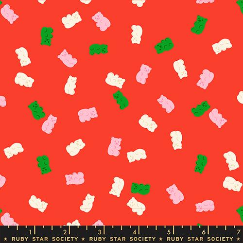 Merry Gummies in  Lollipop --- Merry Happy by Kim Kight --  Ruby Star Society -- Moda Fabrics