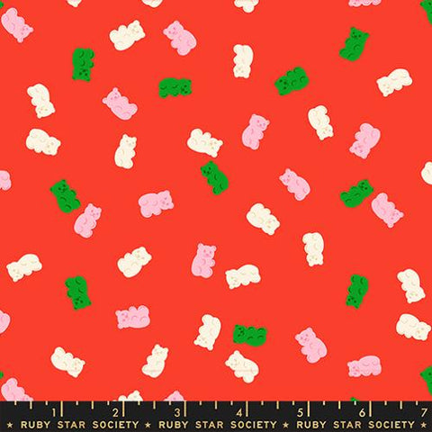 Merry Gummies in  Lollipop --- Merry Happy by Kim Kight --  Ruby Star Society -- Moda Fabrics