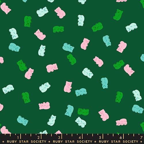 Merry Gummies in Jade --- Merry Happy by Kim Kight --  Ruby Star Society -- Moda Fabrics