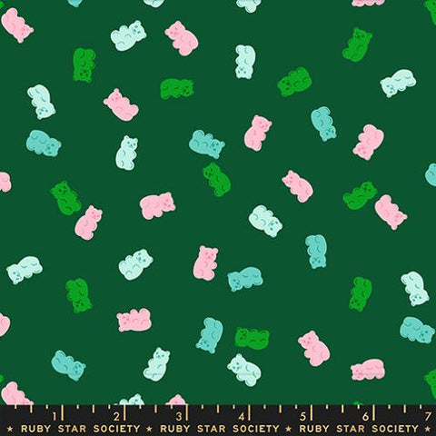 Merry Gummies in Jade --- Merry Happy by Kim Kight --  Ruby Star Society -- Moda Fabrics