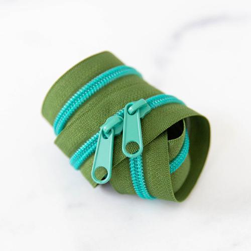 30" Zipper with Pulls (Assorted Colors)  -- Stitch Supply Co.