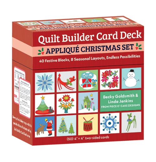 Quilt Builder Applique Christmas by C & T Publishing