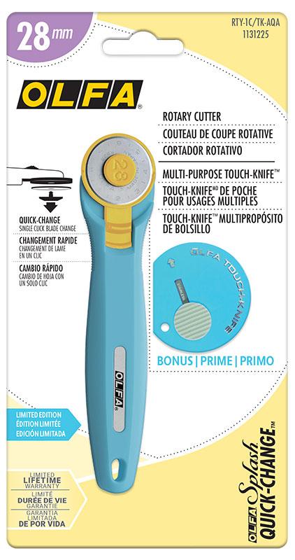 28MM Rotary Cutter Aqua - Olfa