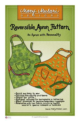 Reversible Apron -- Mary's Productions