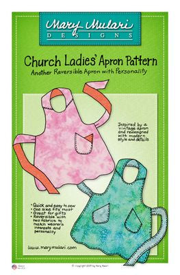 Church Ladies Apron -- Mary's Productions
