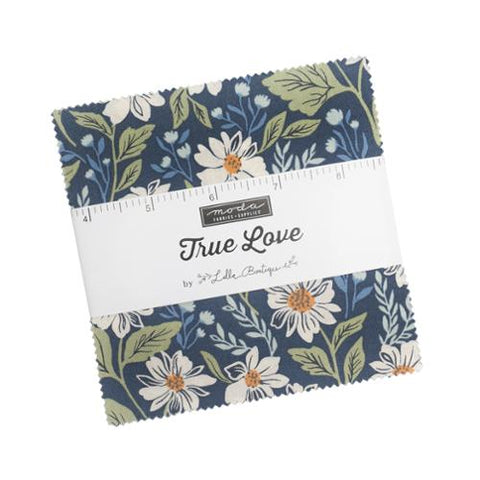 True Love Charm Pack --- Lella Boutique -- Moda Fabrics