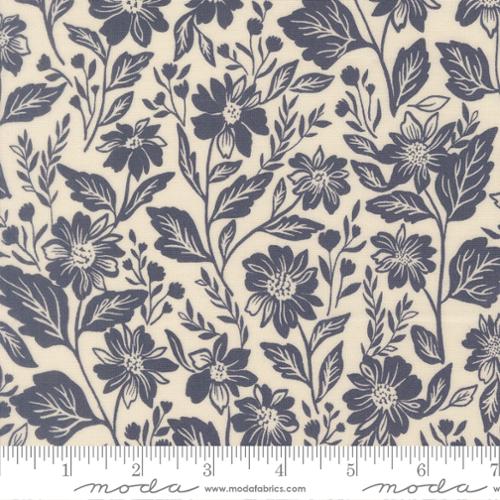 Romance Blooms in Cream -- True Love by Lella Boutique -- Moda Fabrics
