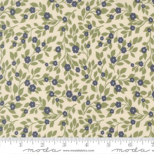 Daydream Posies in Cream -- True Love by Lella Boutique -- Moda Fabrics