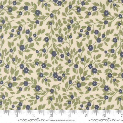 Daydream Posies in Cream -- True Love by Lella Boutique -- Moda Fabrics