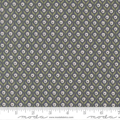 Wall Flower in Twilight -- True Love by Lella Boutique -- Moda Fabrics