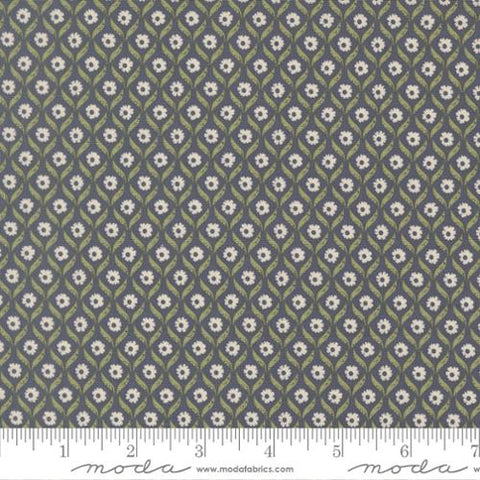 Wall Flower in Twilight -- True Love by Lella Boutique -- Moda Fabrics