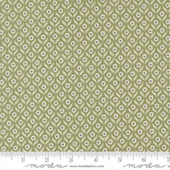Wall Flowers in Fern -- True Love by Lella Boutique -- Moda Fabrics