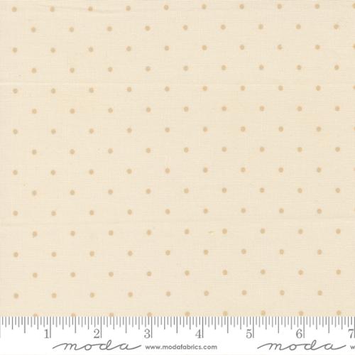 Magic Dot Cream -- True Love Magic Dot by Lella Boutique -- Moda Fabric