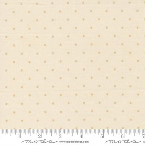 Magic Dot Cream -- True Love Magic Dot by Lella Boutique -- Moda Fabric