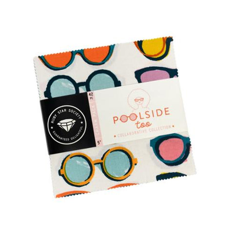 Poolside Too Charm Pack --  Ruby Star Society -- Moda Fabrics