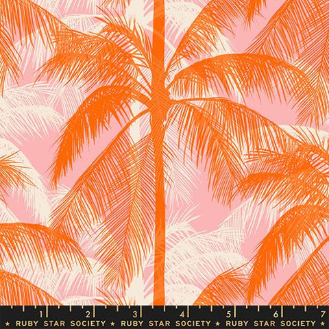 Palm Trees in Balmy -- Poolside Too --  Ruby Star Society -- Moda Fabrics