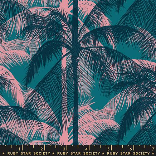 Palm Trees in Storytime -- Poolside Too --  Ruby Star Society -- Moda Fabrics