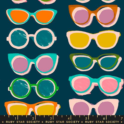 Poolside Shade in Peacock -- Poolside Too --  Ruby Star Society -- Moda Fabrics