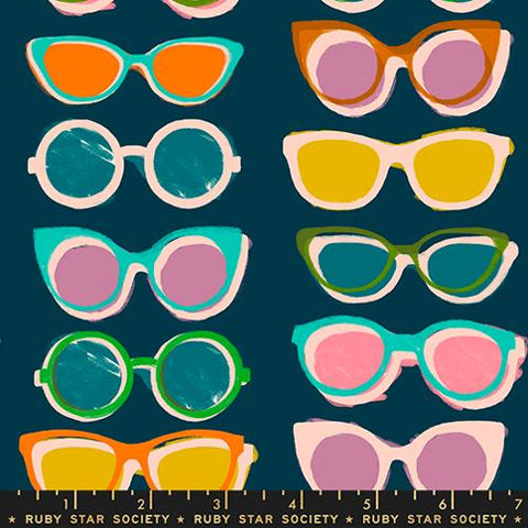 Poolside Shade in Peacock -- Poolside Too --  Ruby Star Society -- Moda Fabrics
