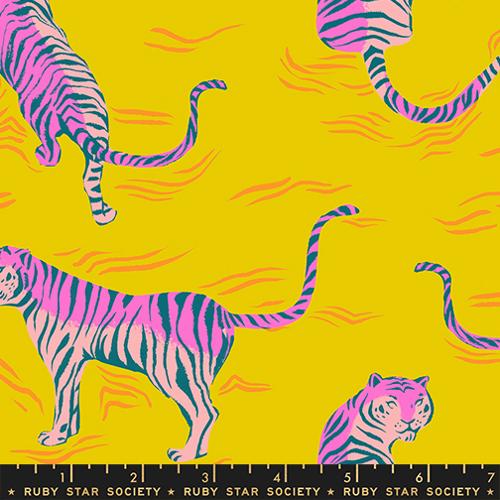Tigress in Golden Hour -- Poolside Too --  Ruby Star Society -- Moda Fabrics