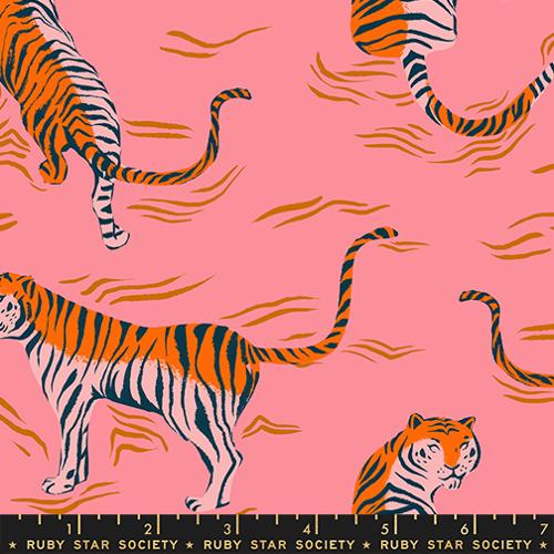Tigress in Sorbet -- Poolside Too --  Ruby Star Society -- Moda Fabrics