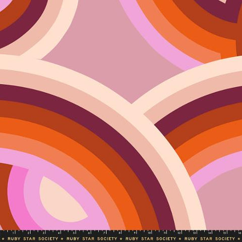 Daydream Rayon in Plum -- Poolside Too --  Ruby Star Society -- Moda Fabrics