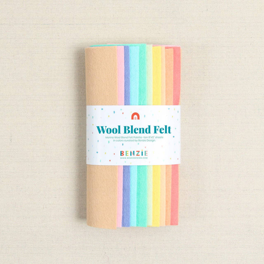 Wool Felt Sheets, Sprinkles