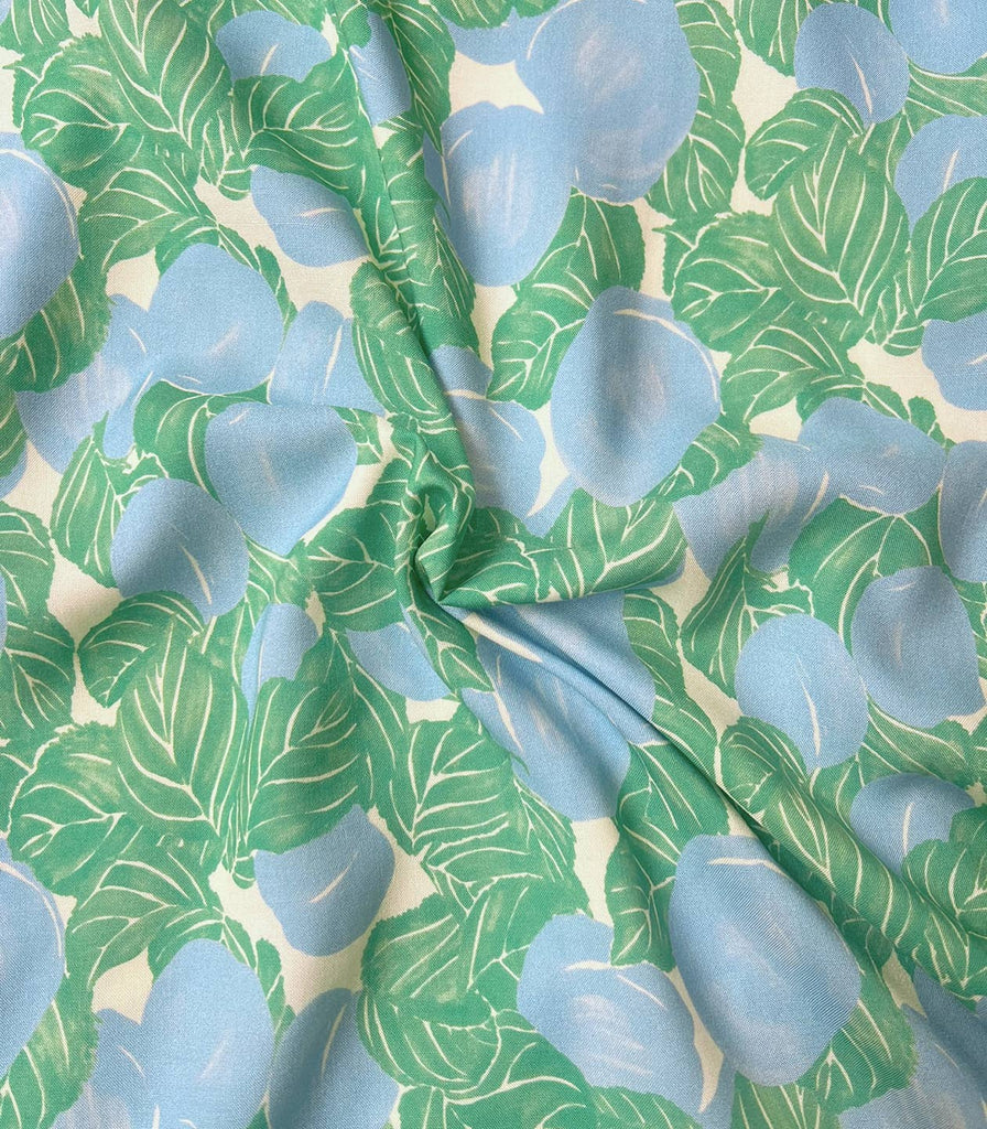 Viscose fabric - At the Orchard
