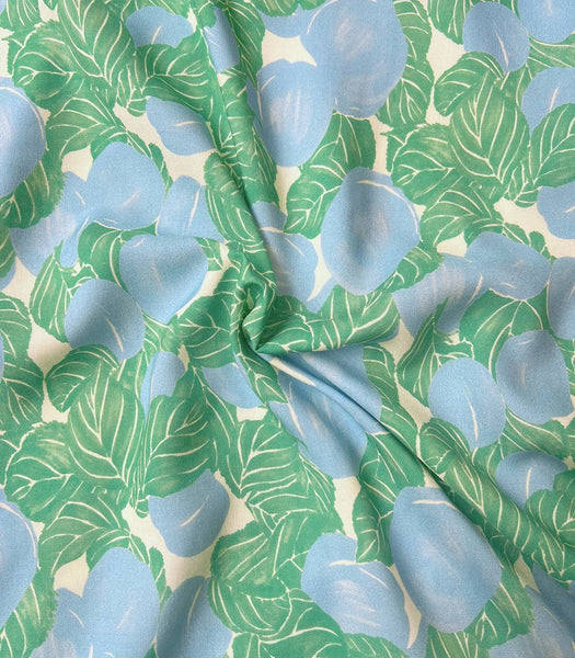 Viscose fabric - At the Orchard