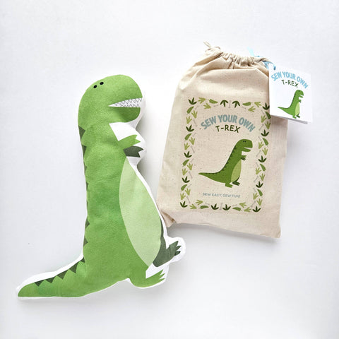 Dinosaur Deluxe Sewing Craft Kit