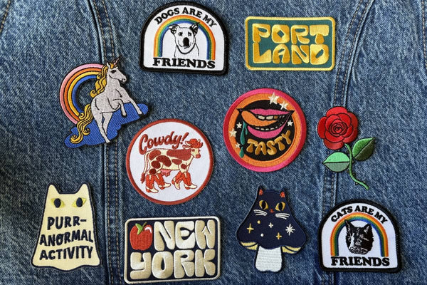 Cats Are My Friends Patch