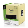Black Braided Elastic 1" -- Dritz