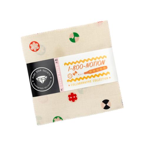 1 800 Notion Charm Pack -- Ruby Star Society -- Moda Fabrics