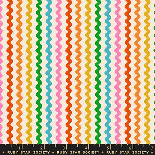 Ric Rac in Shell -- 1-800 Notion -- Ruby Star Society -- Moda Fabric