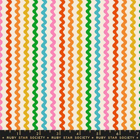 Ric Rac in Shell -- 1-800 Notion -- Ruby Star Society -- Moda Fabric