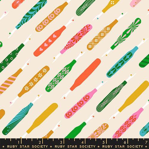 Seam Rippers in Shell -- 1-800 Notion -- Ruby Star Society -- Moda Fabric