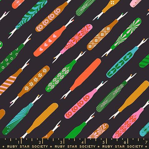 Seam Rippers in Black -- 1-800 Notion -- Ruby Star Society -- Moda Fabric