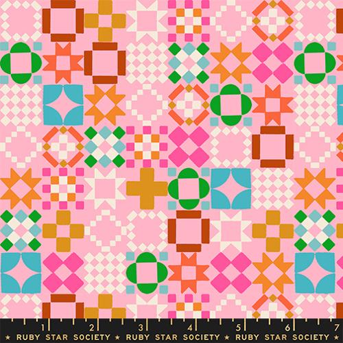Quilty As Charged in Posy -- 1-800 Notion -- Ruby Star Society -- Moda Fabric