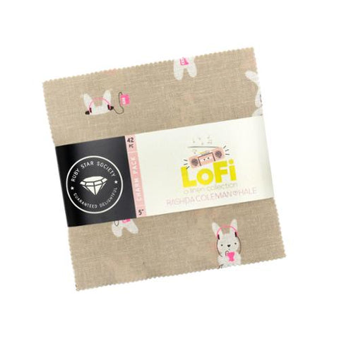 Lofi Linens Charm Pack --- Ruby Star Society -- Moda Fabrics
