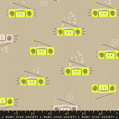 Boom in Khaki -- Lofi Linens by Rashida Coleman Hale -- Ruby Star Society -- Moda Fabrics