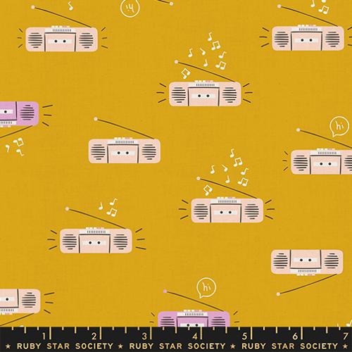 Boom in Cactus -- Lofi Linens by Rashida Coleman Hale -- Ruby Star Society -- Moda Fabrics