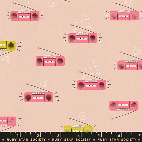 Boom in Peach Blossom -- Lofi Linens by Rashida Coleman Hale -- Ruby Star Society -- Moda Fabrics