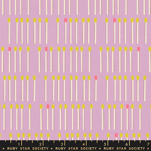 Meet Your Match in Wisteria -- Lofi Linens by Rashida Coleman Hale -- Ruby Star Society -- Moda Fabrics