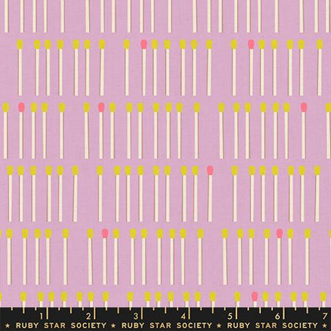 Meet Your Match in Wisteria -- Lofi Linens by Rashida Coleman Hale -- Ruby Star Society -- Moda Fabrics